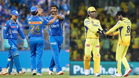 mi vs csk head to head